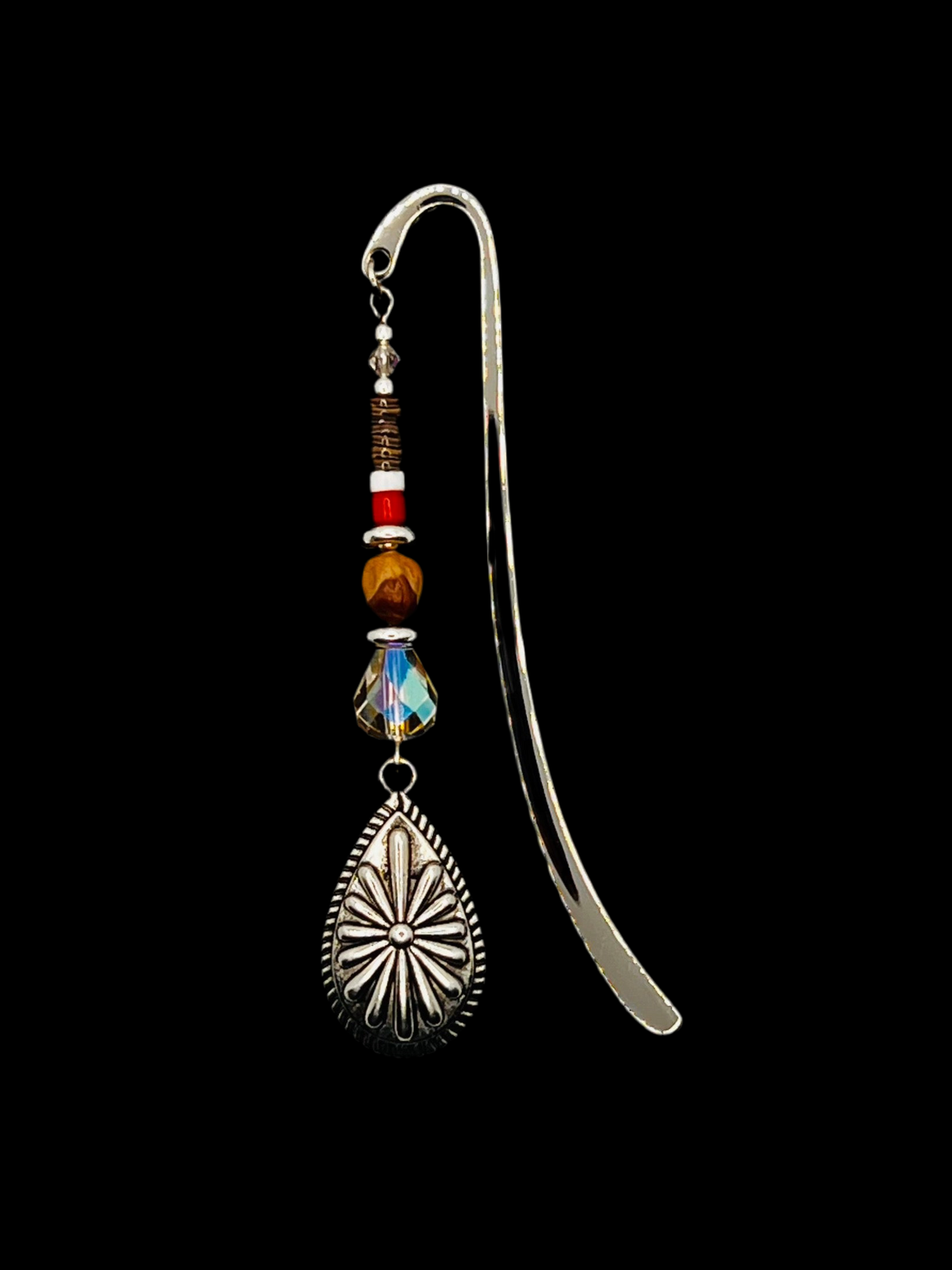 Silver Concho Bookmark