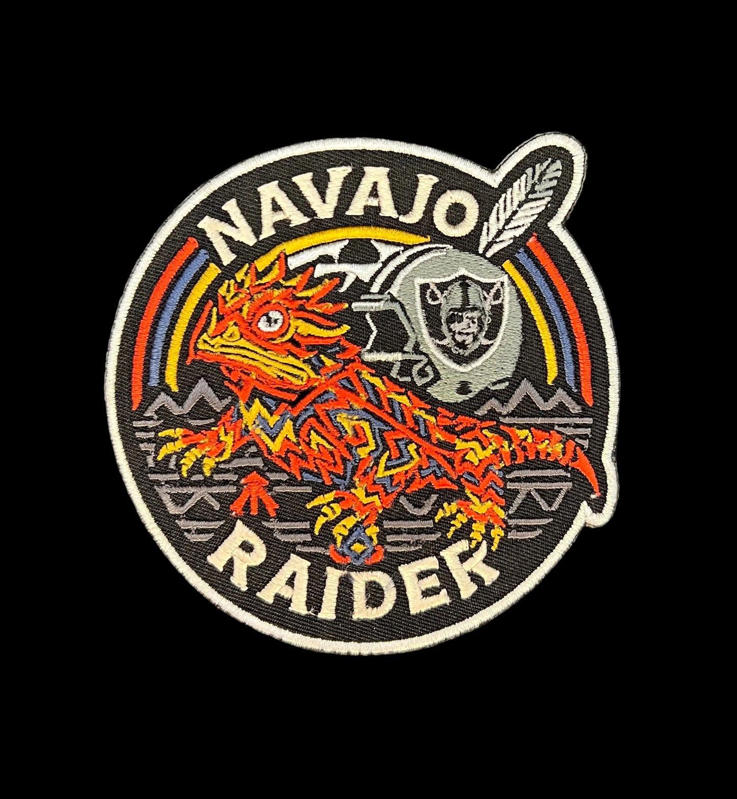 Navajo Raider Cheii Patch (Free Shipping)