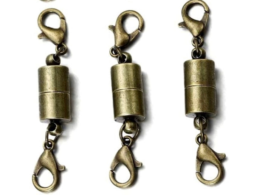 Bronze Magnetic Clasp