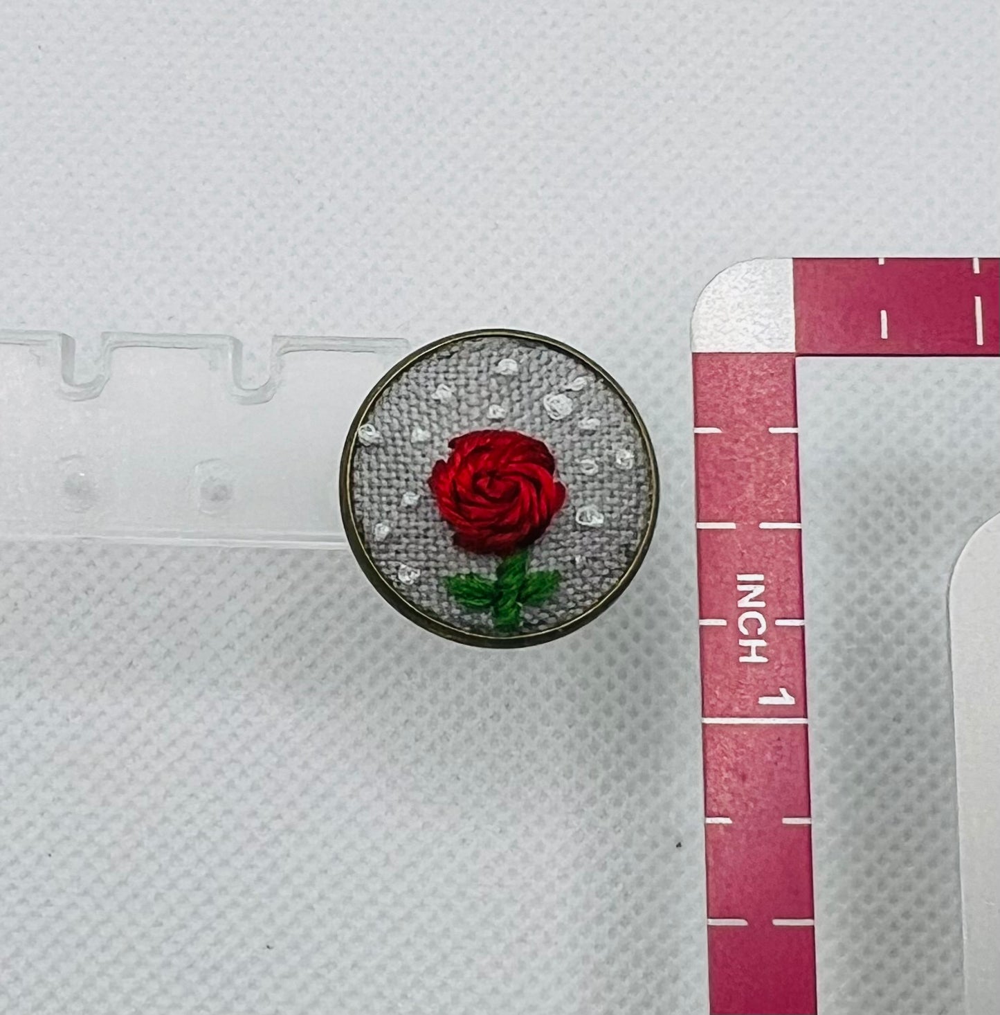Embroidered Pin