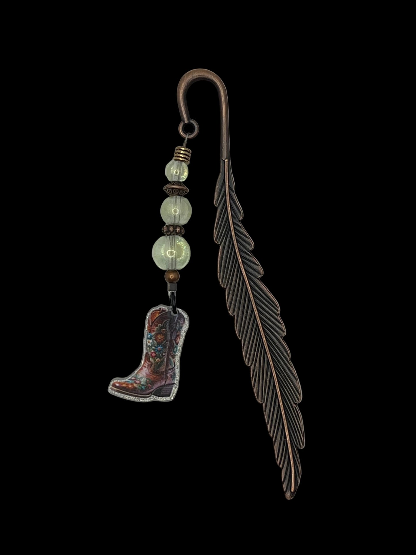 Bronze Country Gal Bookmark