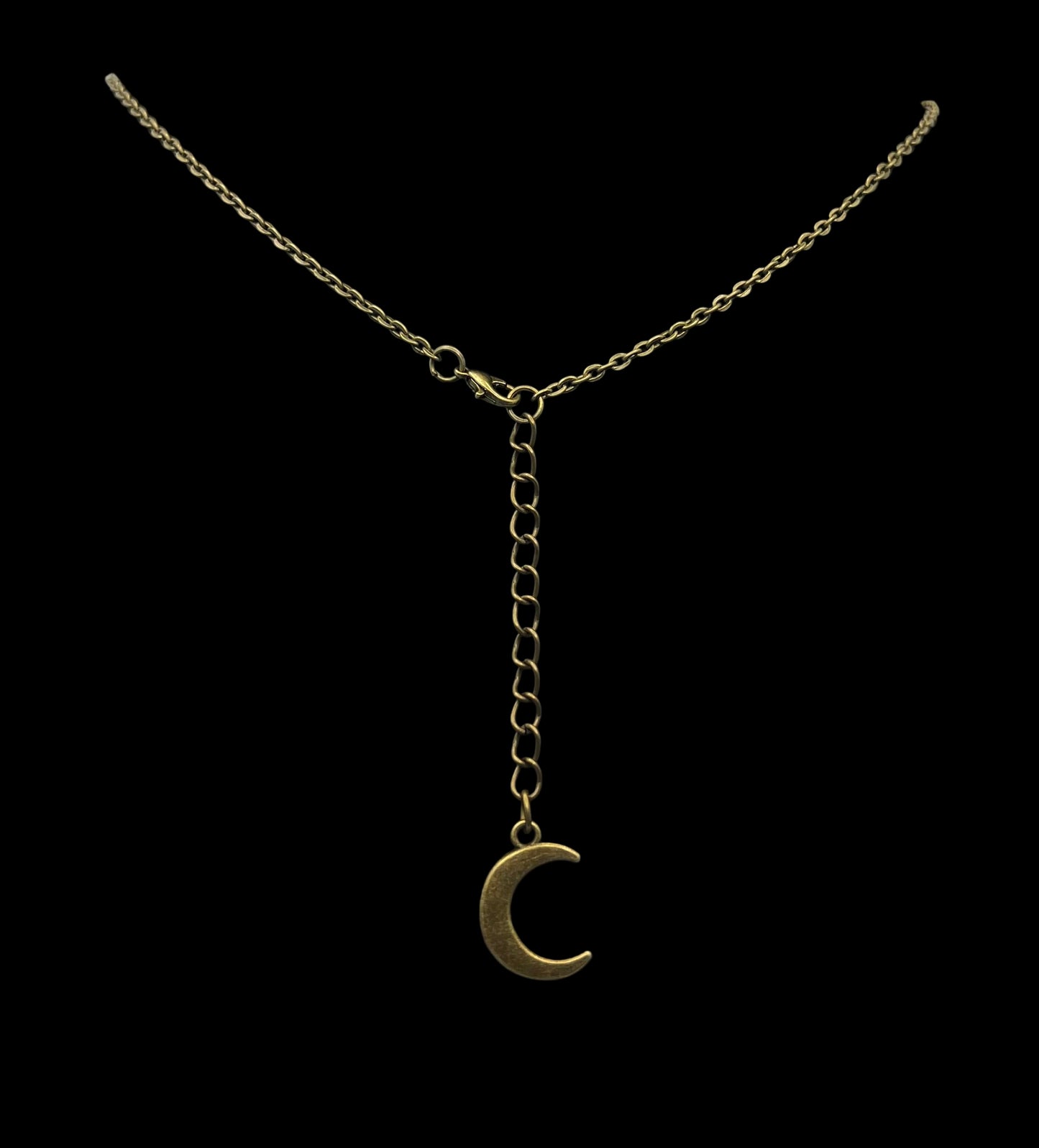 Beaded Wire Chain Necklace