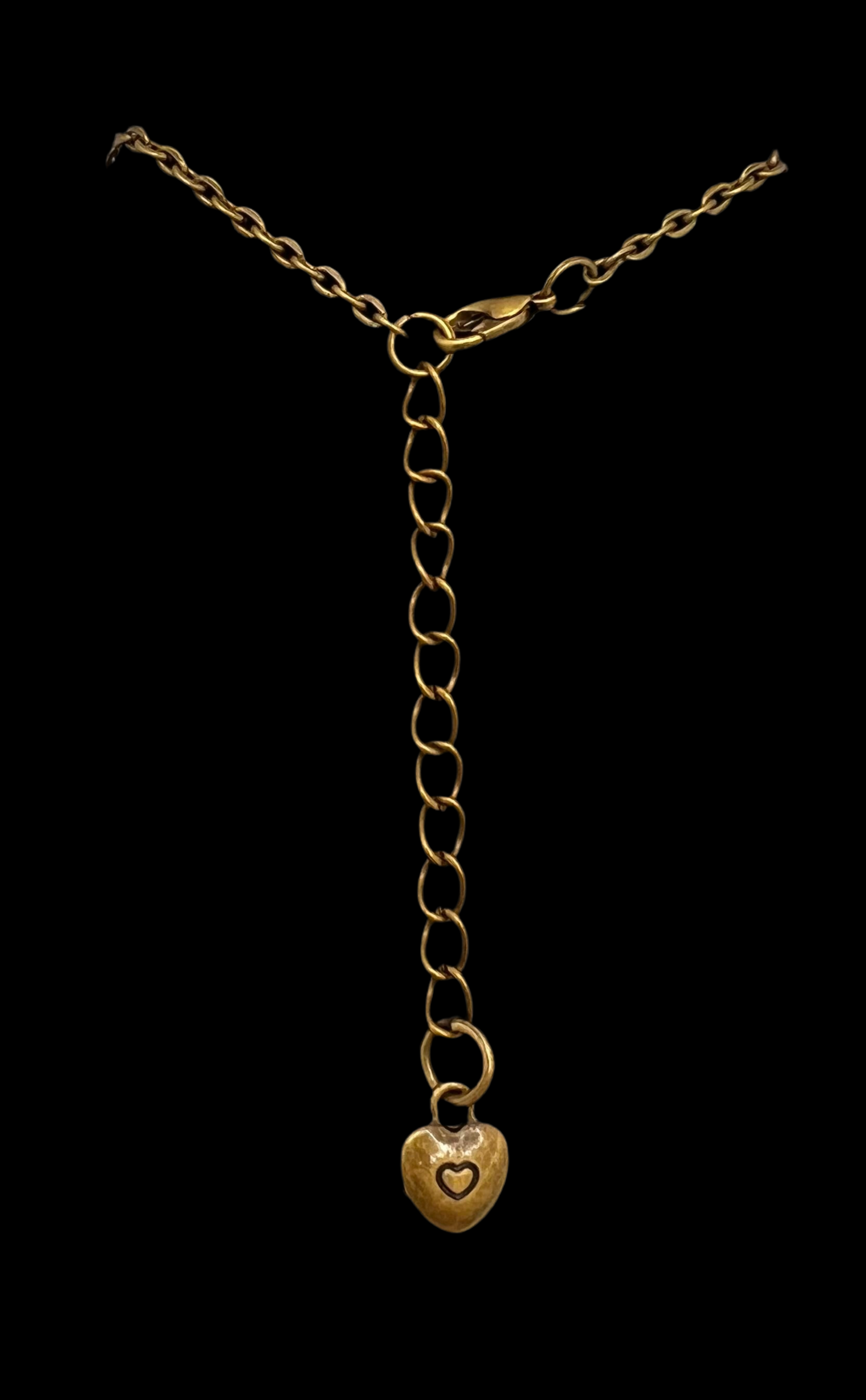 Teardrop Crystal Glass Cluster Pendant Necklace