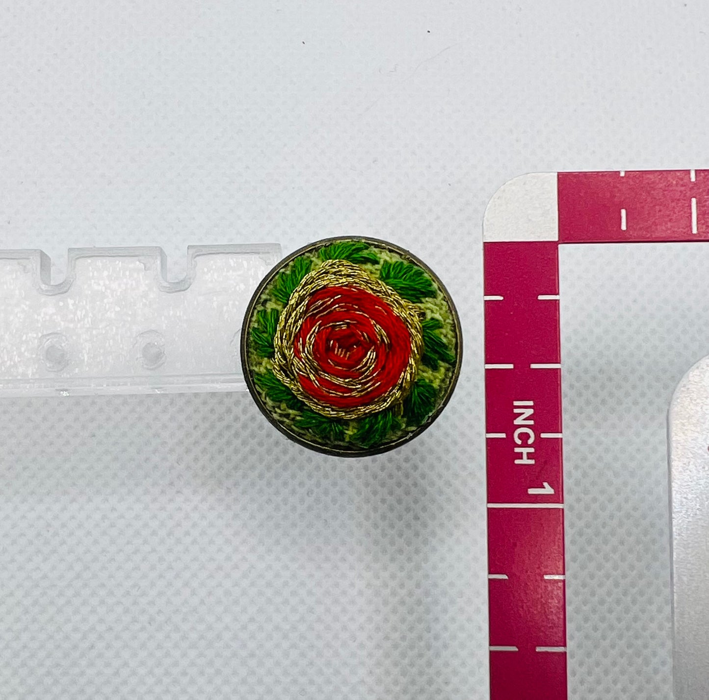 Embroidered Pin