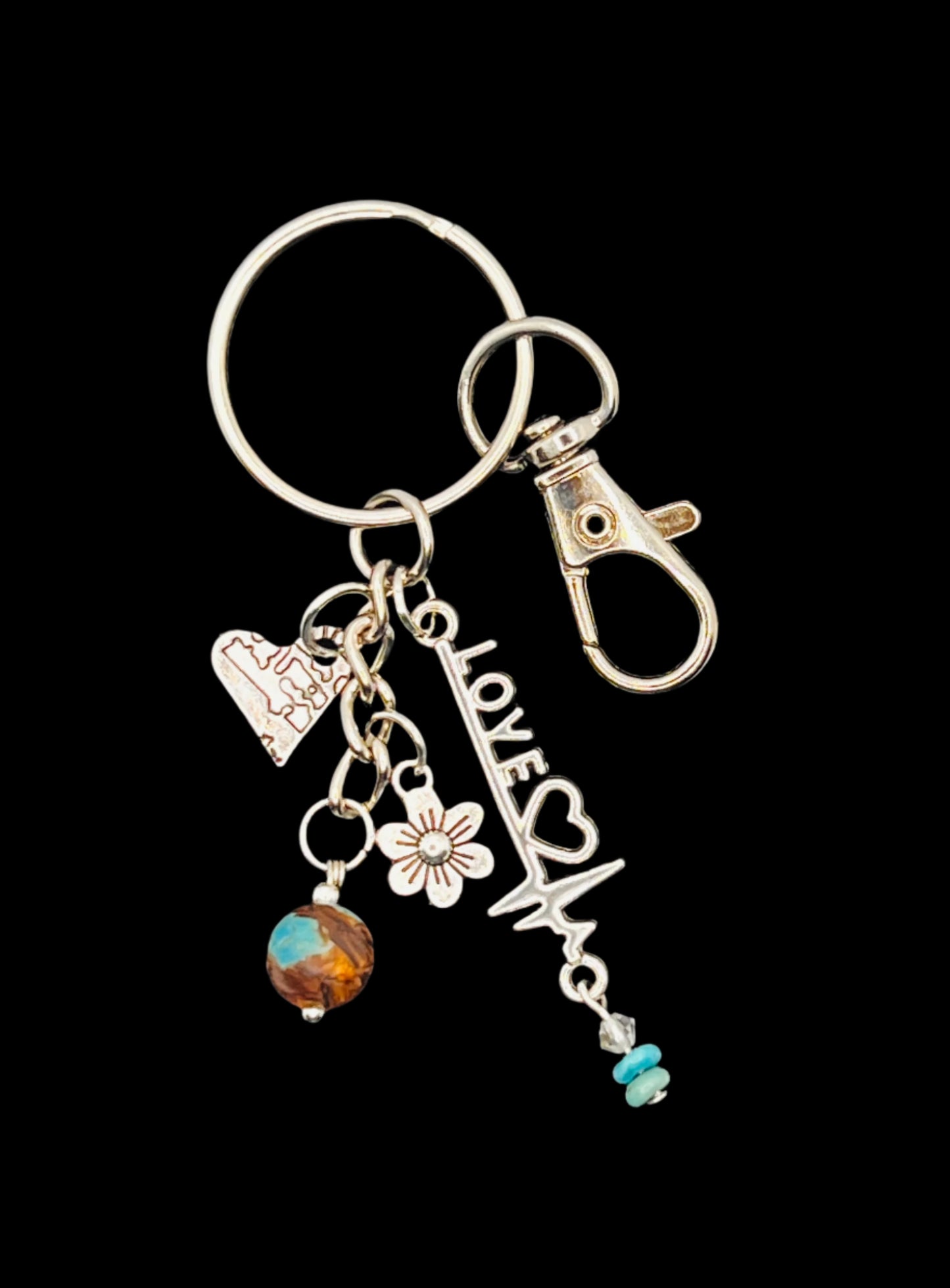 Key Chain w/ Lobster Clasp