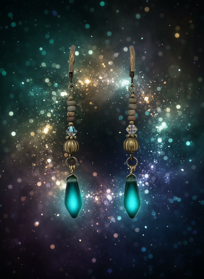 Lever-Back Earrings