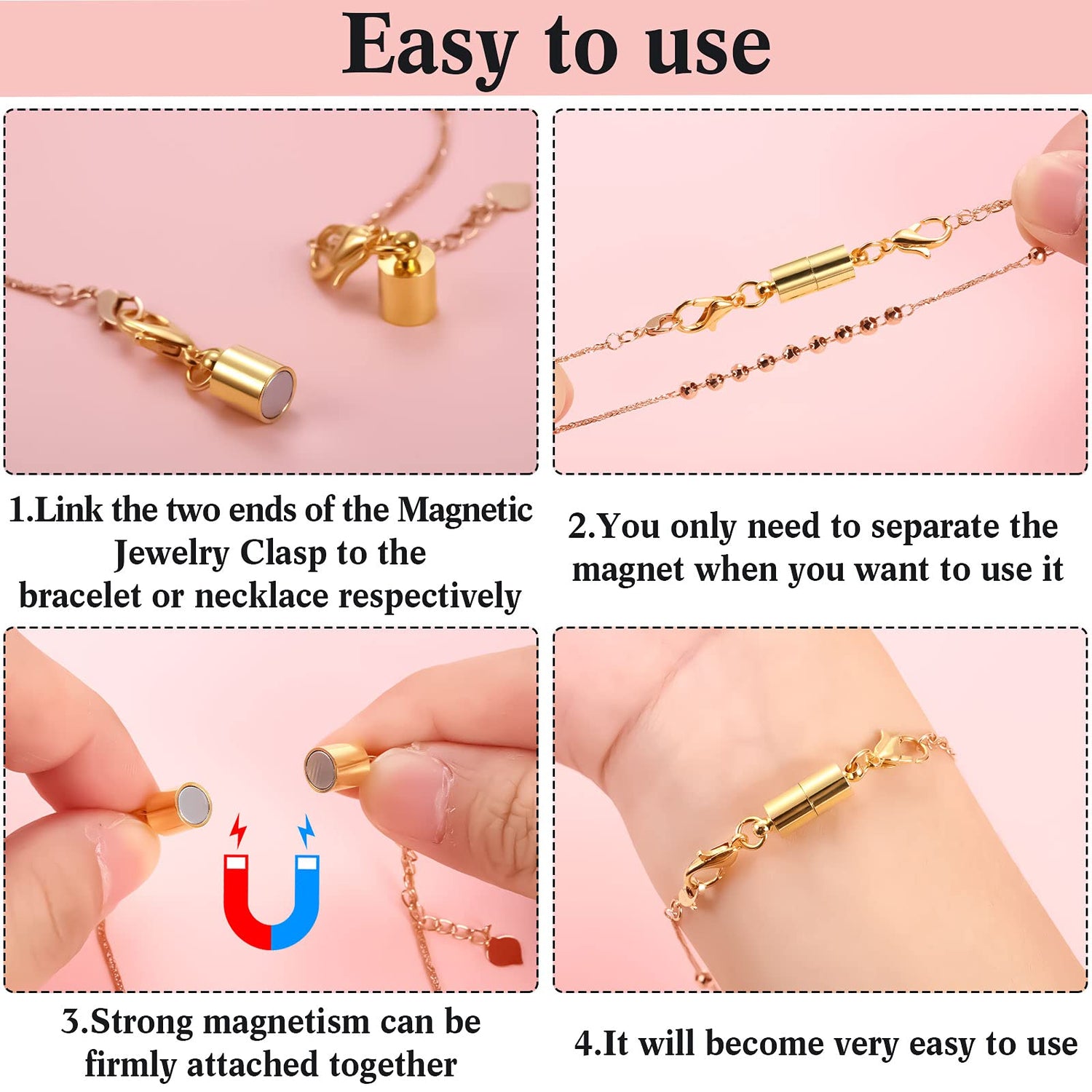 Magnetic Clasps