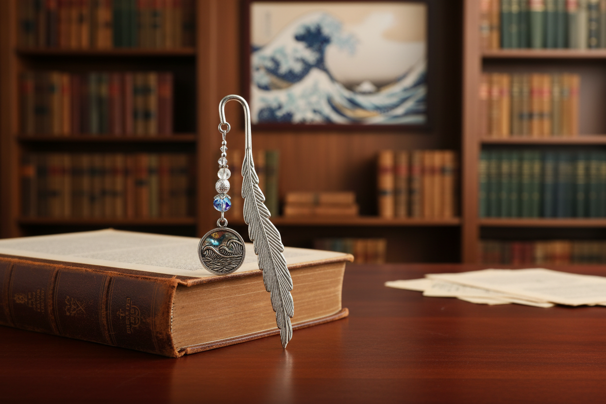 Silver Bookmarks