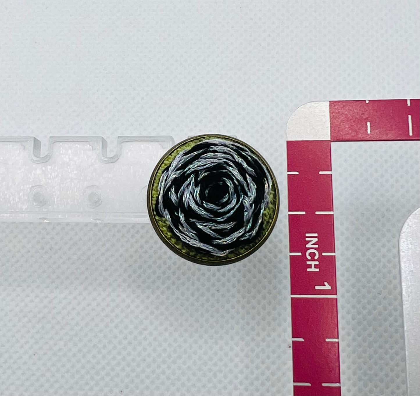 Embroidered Pin