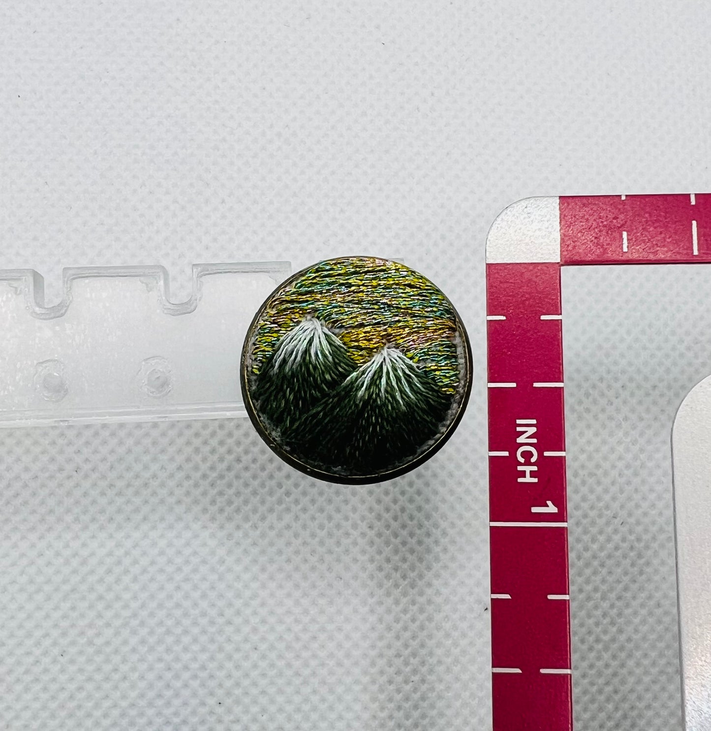 Embroidered Pin