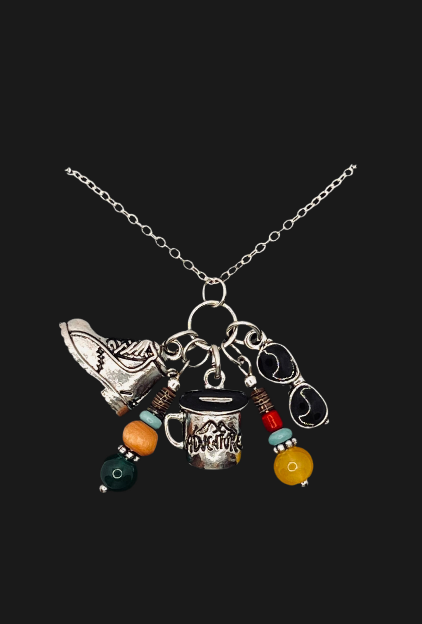 Adventurer’s Cluster Necklace