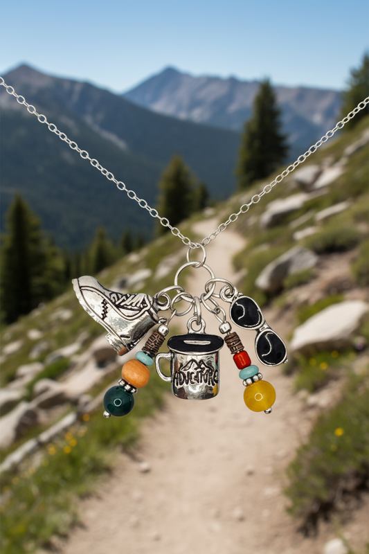 Adventurer’s Cluster Necklace