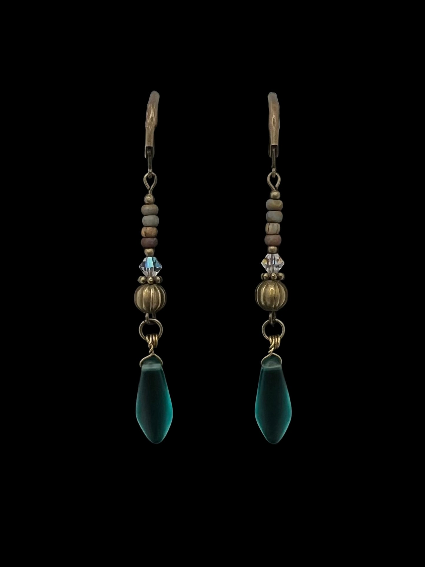 Lever-Back Earrings