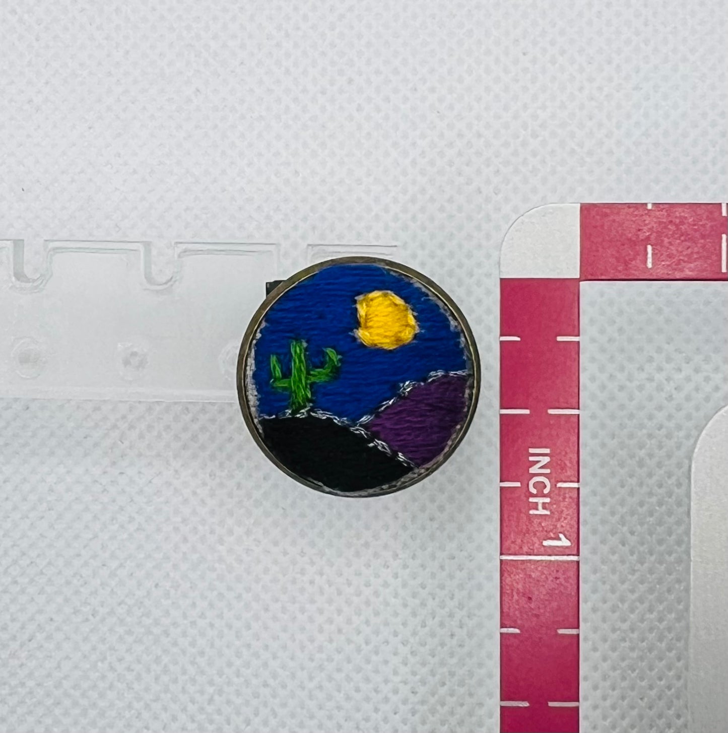 Embroidered Pin