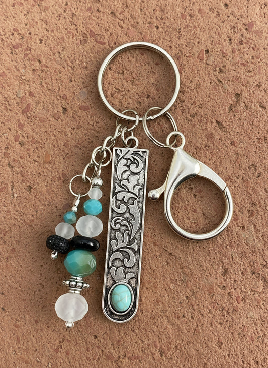 Southwest Beauty Key Chain w/ Lobster Clasp