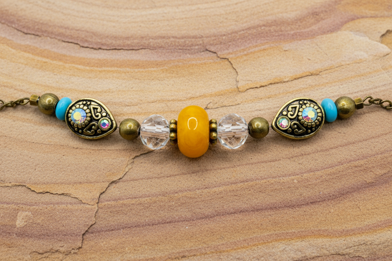 Bronze Chain Bracelet
