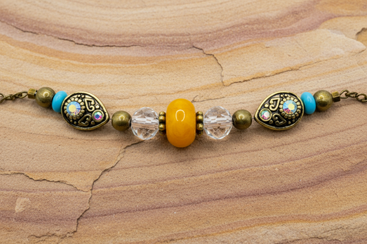 Bronze Chain Bracelet