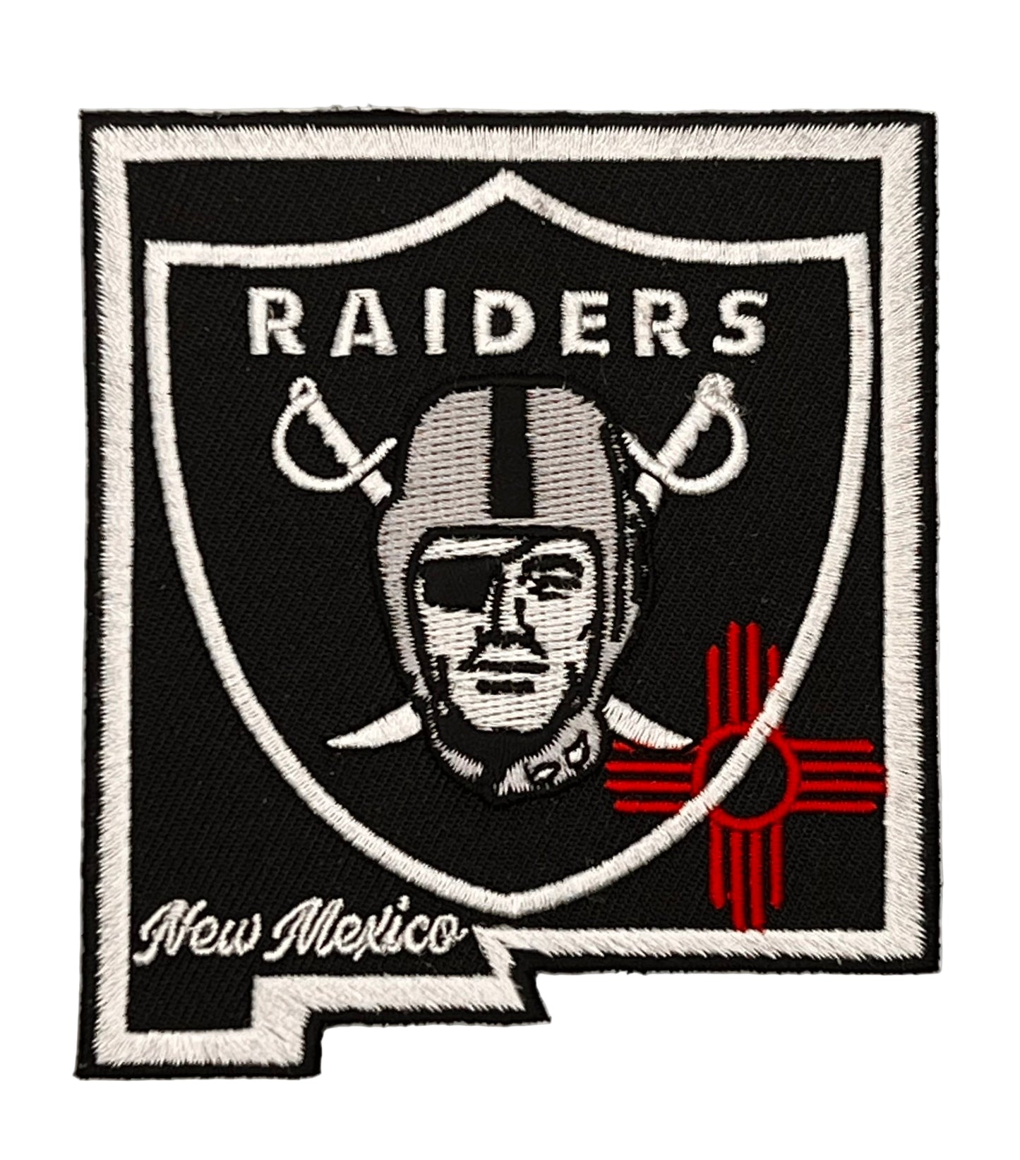 Navajo Raider New Mexico State Patch (Free Shipping)