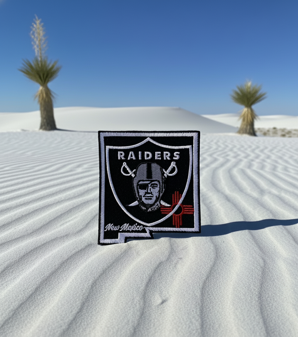 Navajo Raider New Mexico State Patch (Free Shipping)