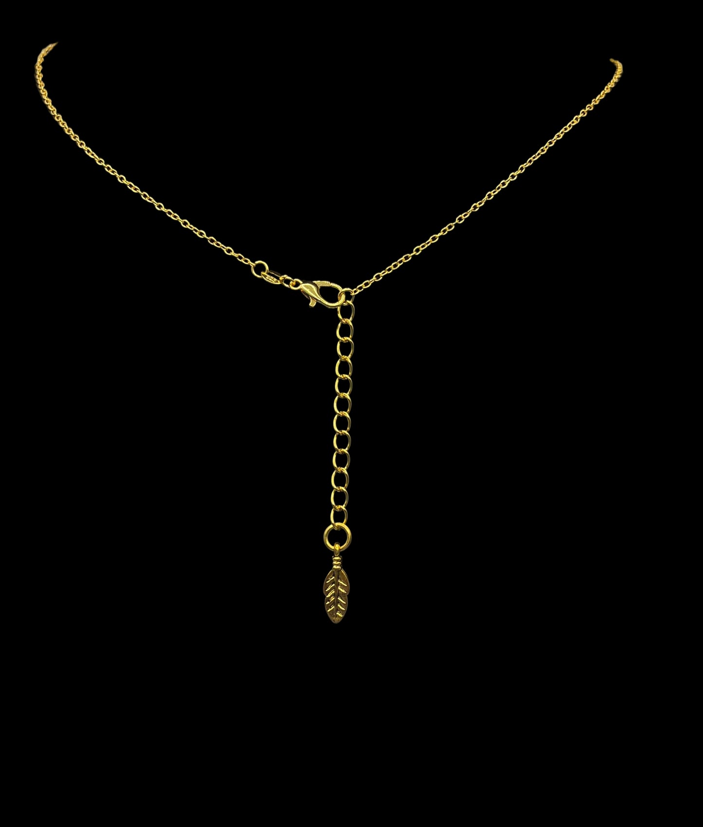 Bronze Cluster Necklace