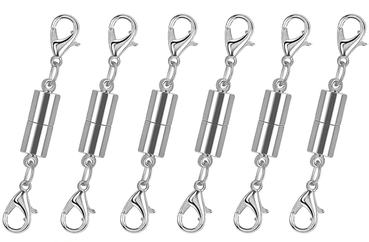 Silver Magnetic Clasp