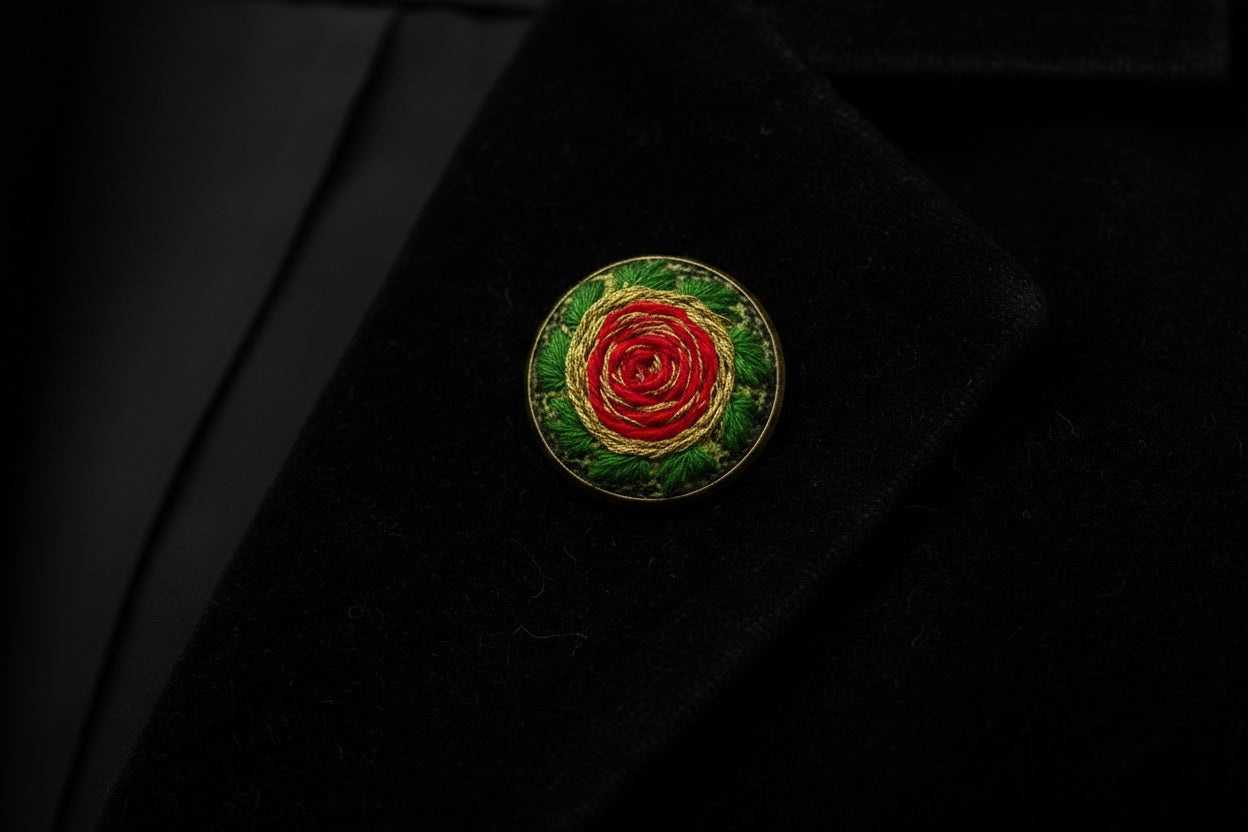 Embroidered Pin