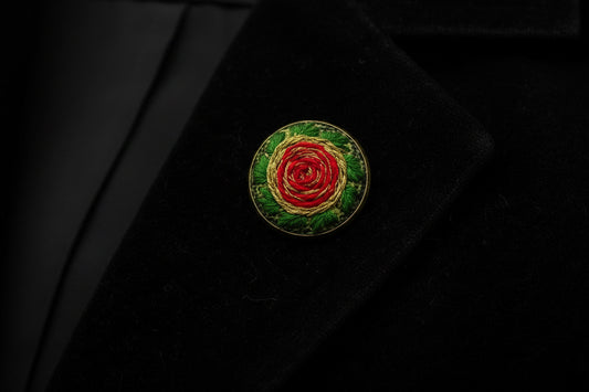 Embroidered Pin