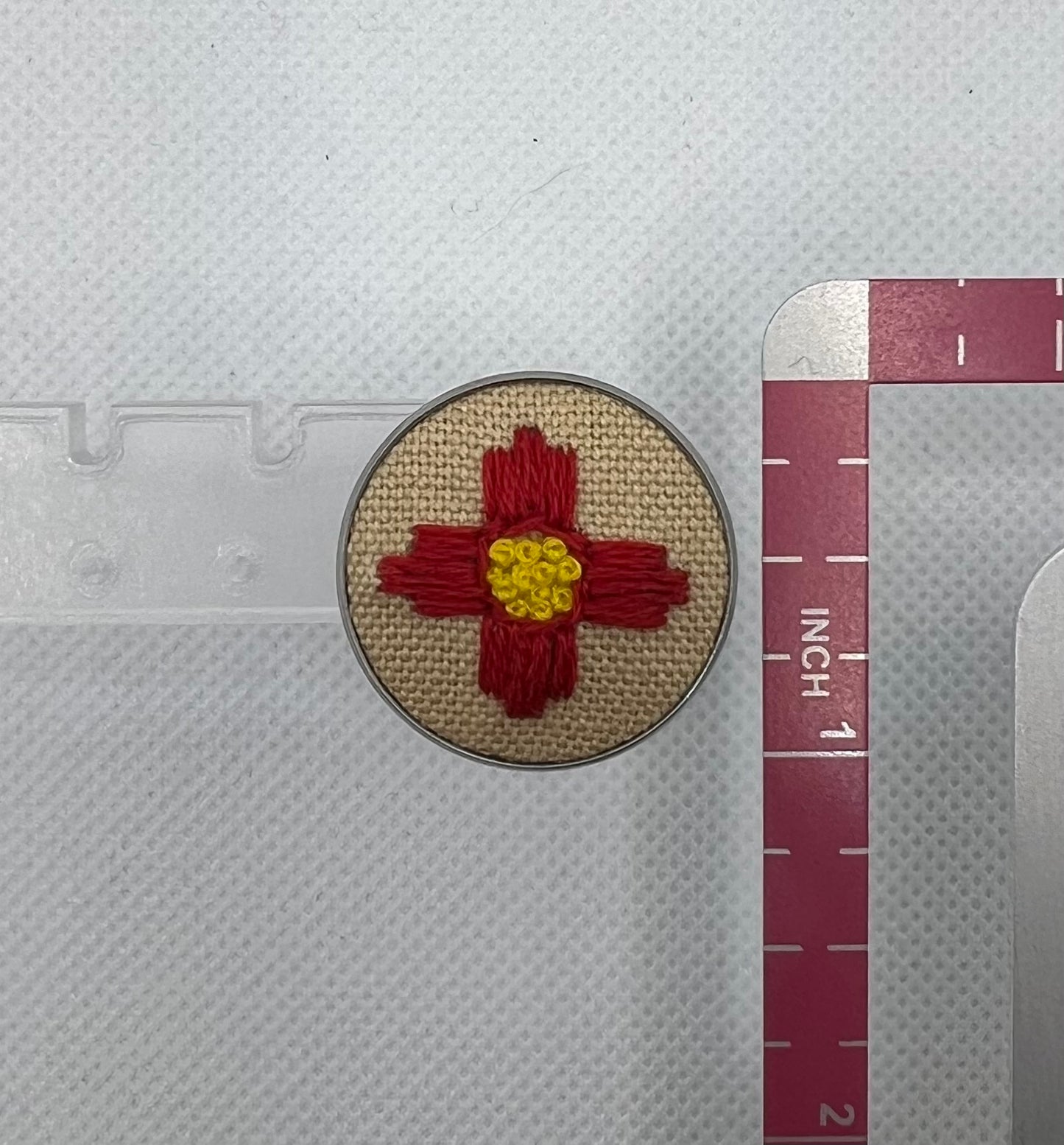 Embroidered Pin