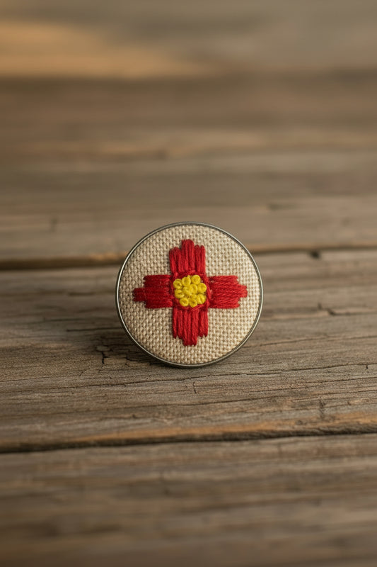 Embroidered Pin