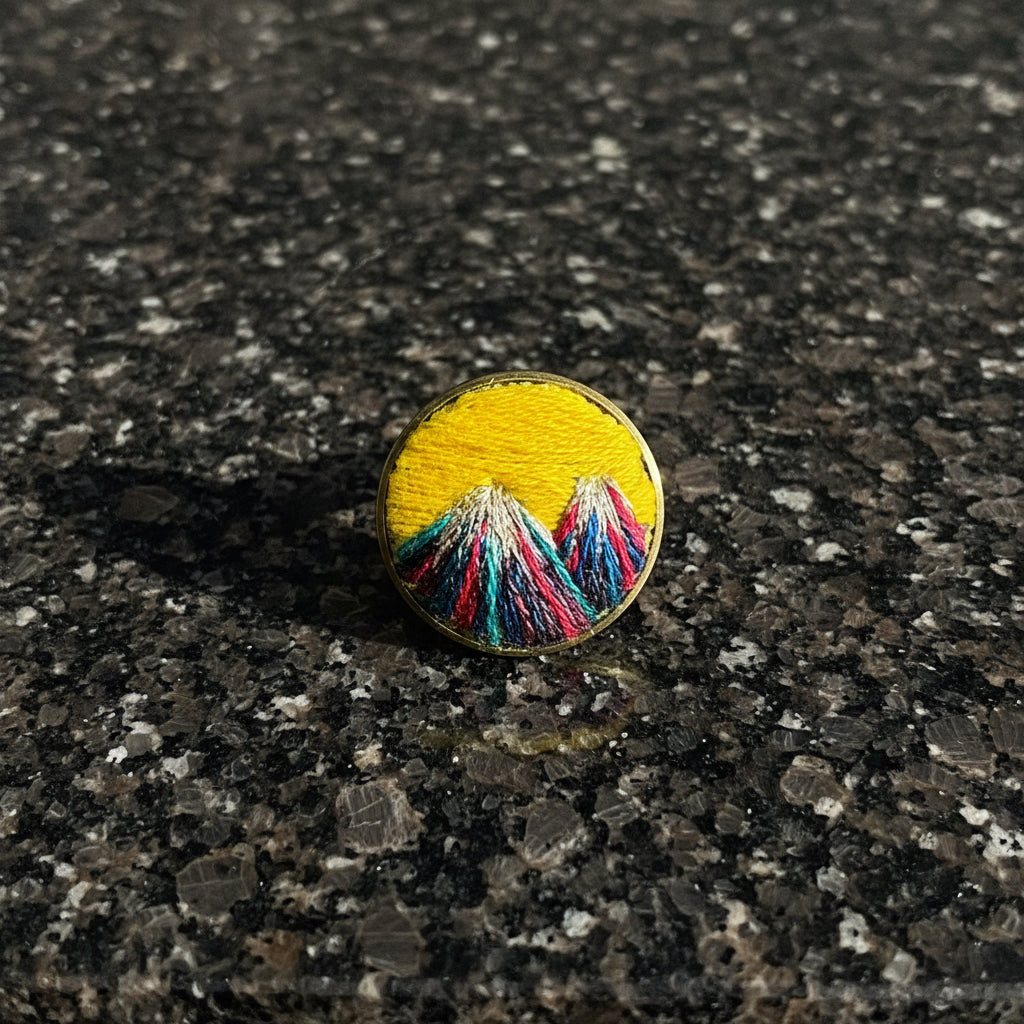 Embroidered Pin