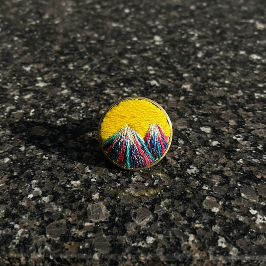 Embroidered Pin