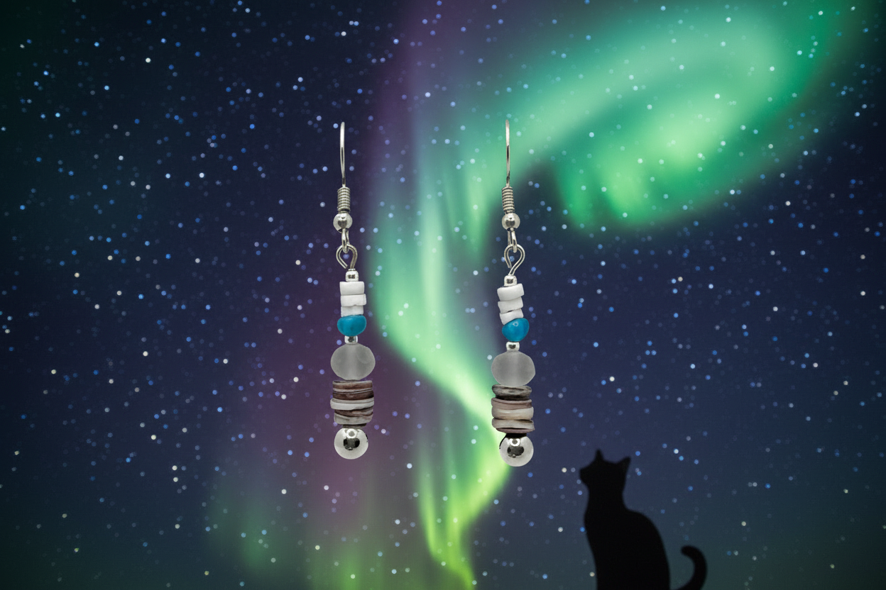 Aurora Cat Earrings