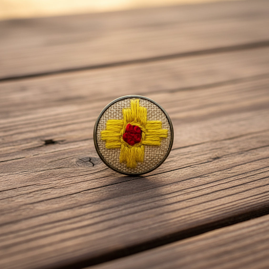 Embroidered Pin