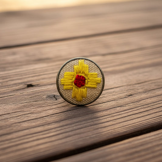 Embroidered Pin