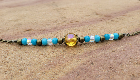 Bronze Chain Bracelet