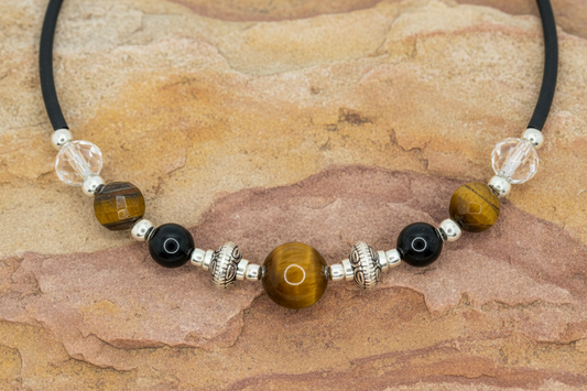 Memory Wire Bracelet (Black)