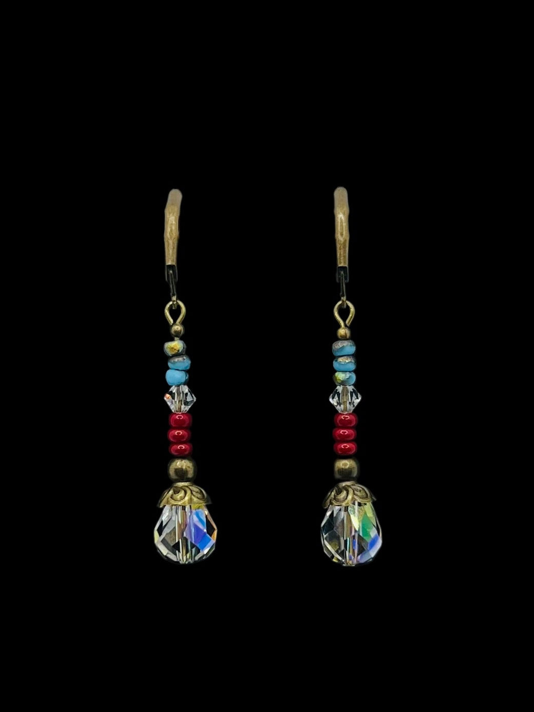 Lever-Back Earrings