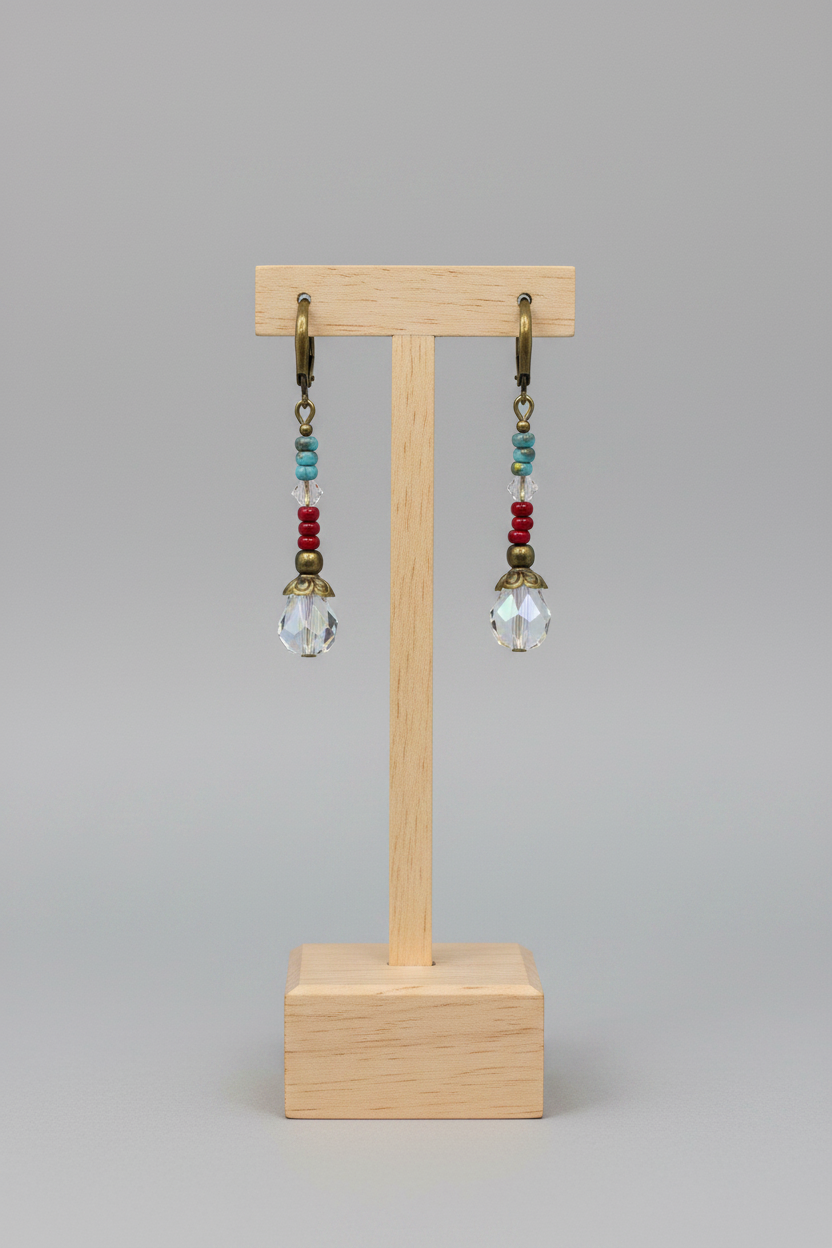 Lever-Back Earrings