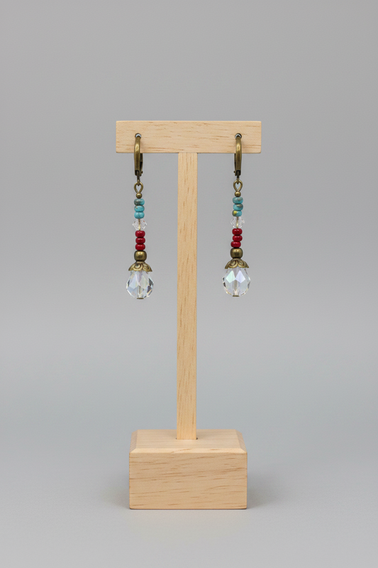 Lever-Back Earrings