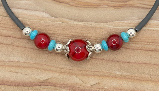 Memory Wire Bracelet (Black)