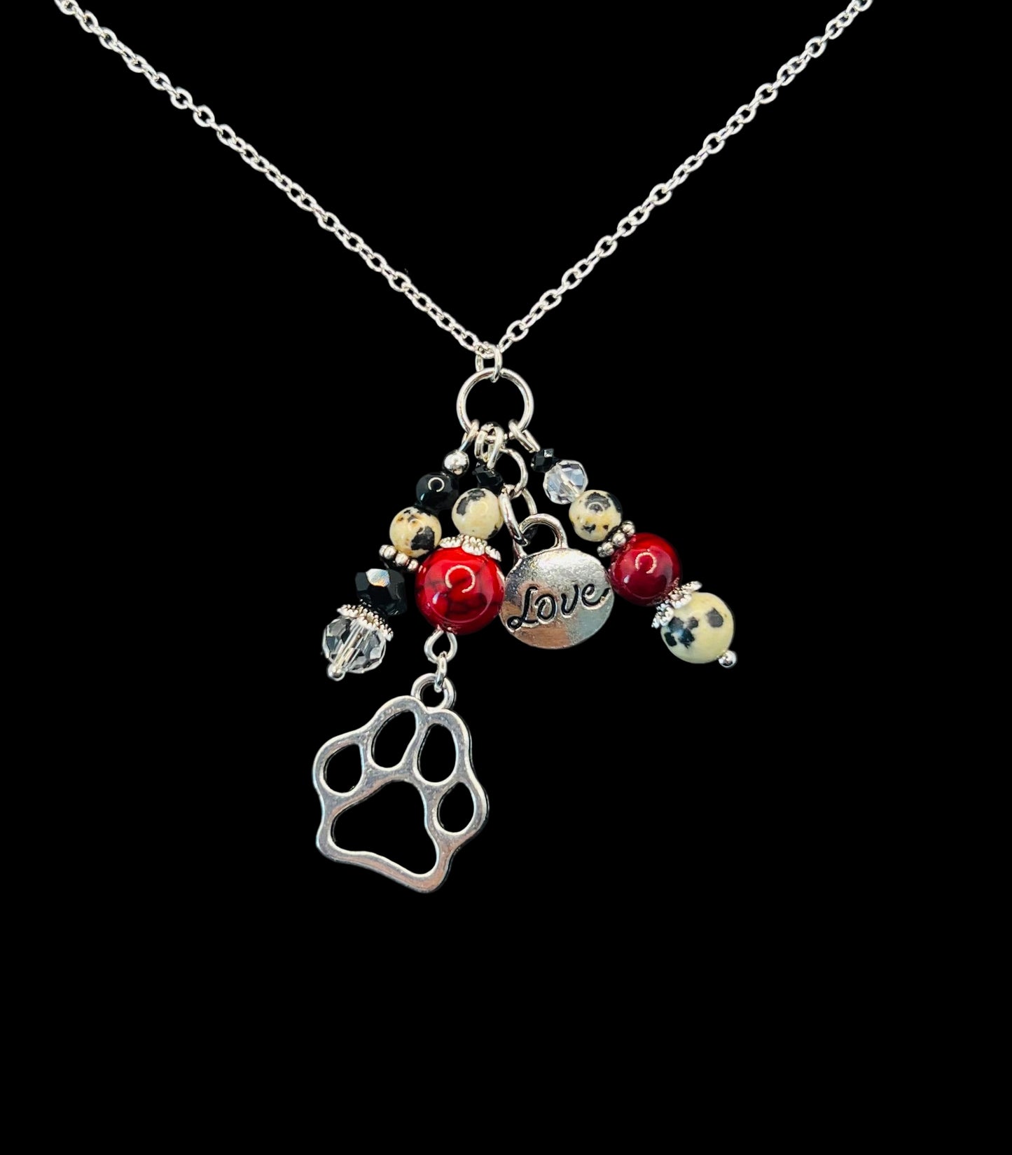 Cruella Deville Theme Necklace
