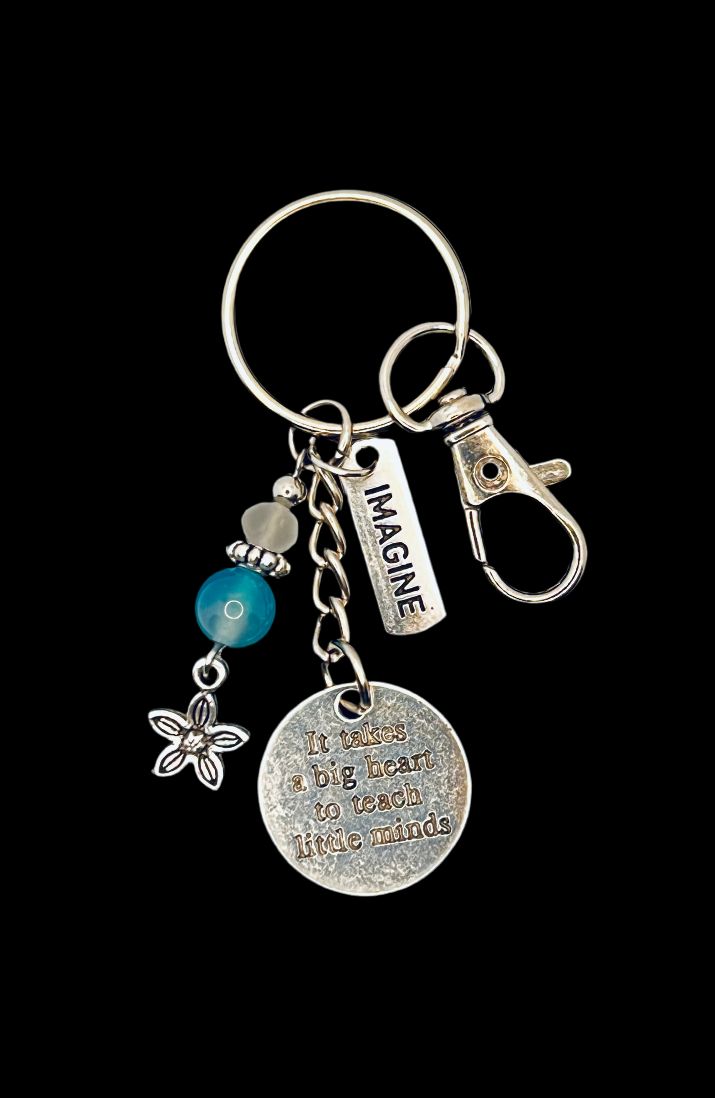 Key Chain w/ Lobster Clasp