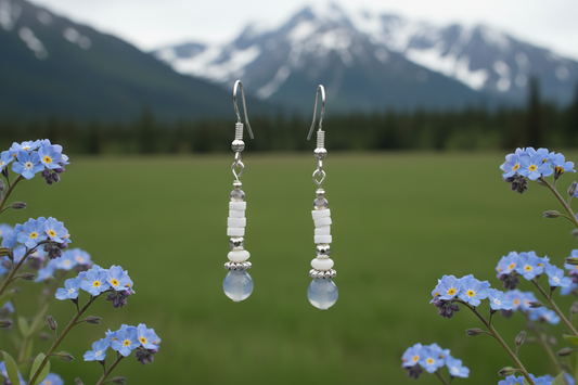 Forget Me Not Earrings