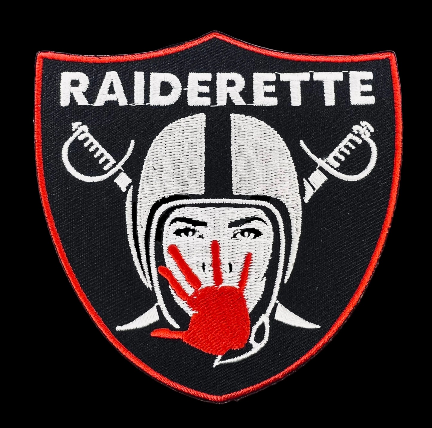Navajo Raider MMIW Raiderette Patch (Free Shipping)