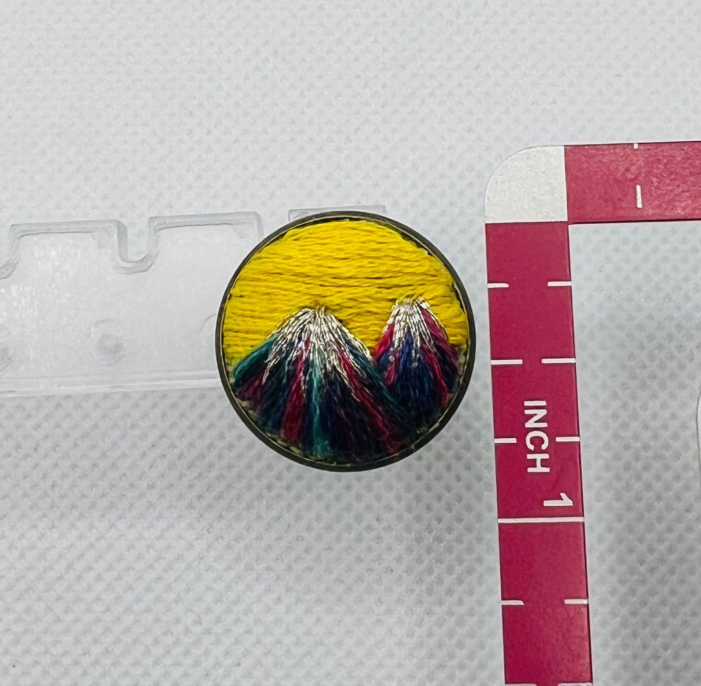Embroidered Pin