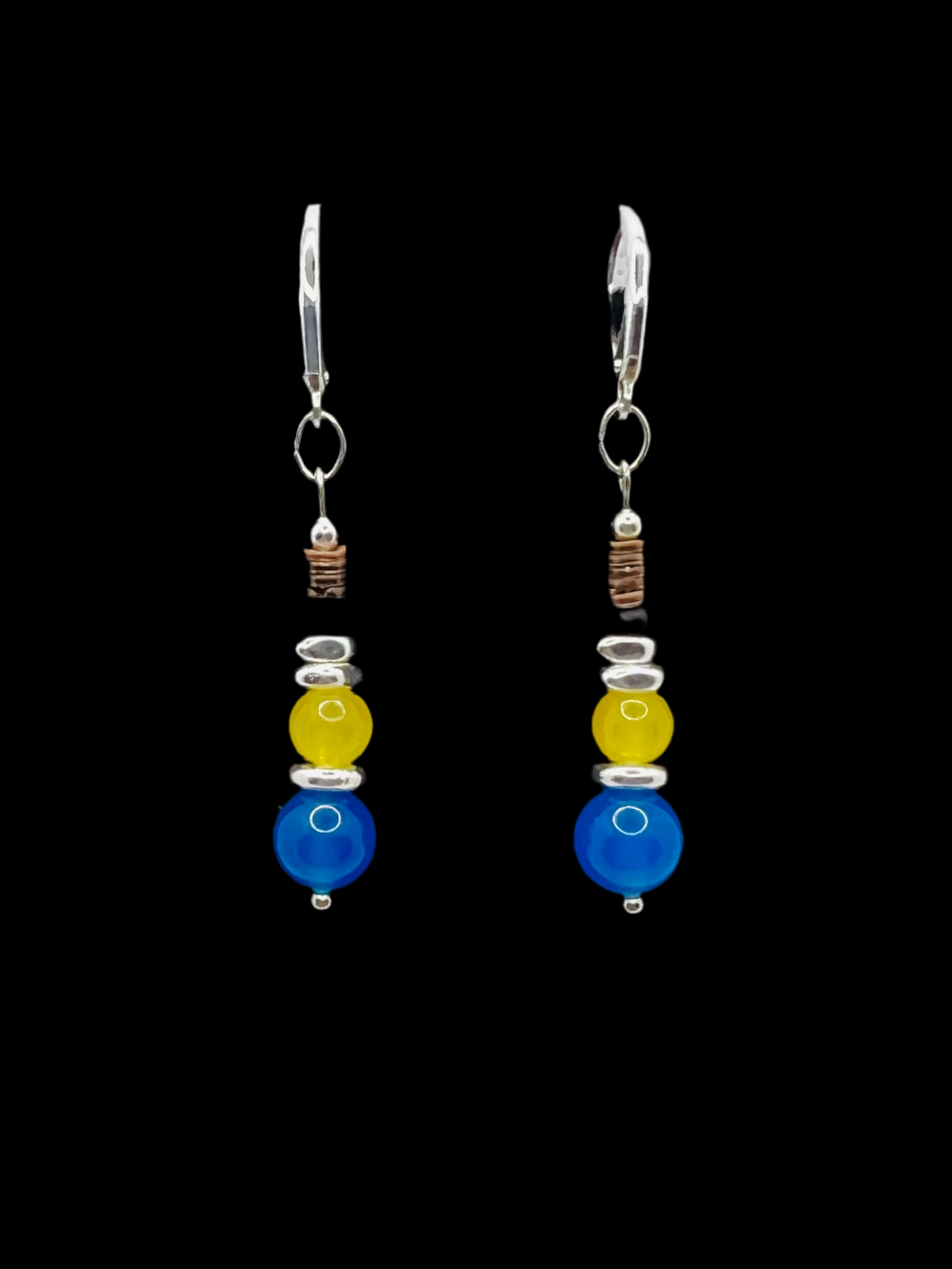 Lever-Back Earrings