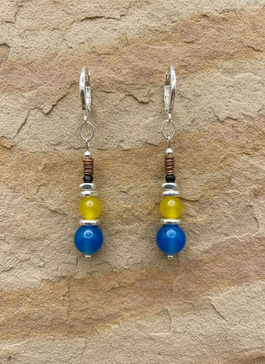 Lever-Back Earrings