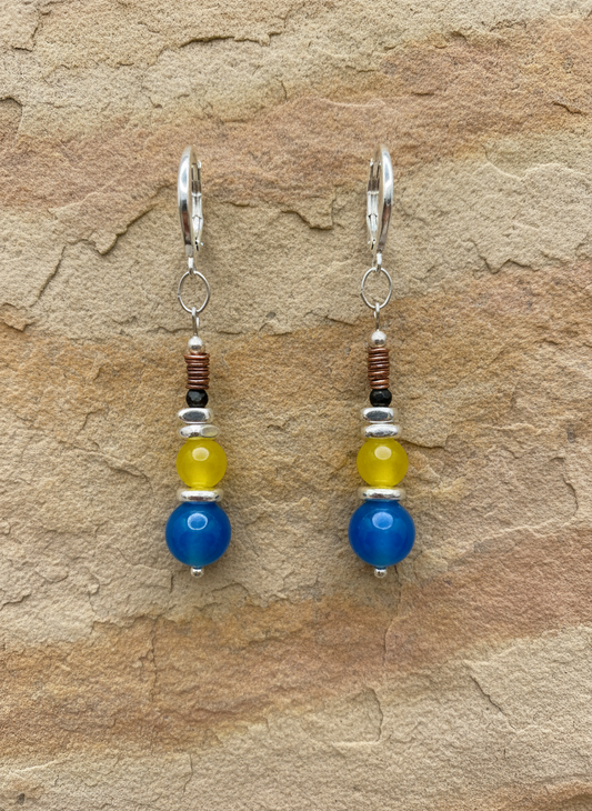 Lever-Back Earrings
