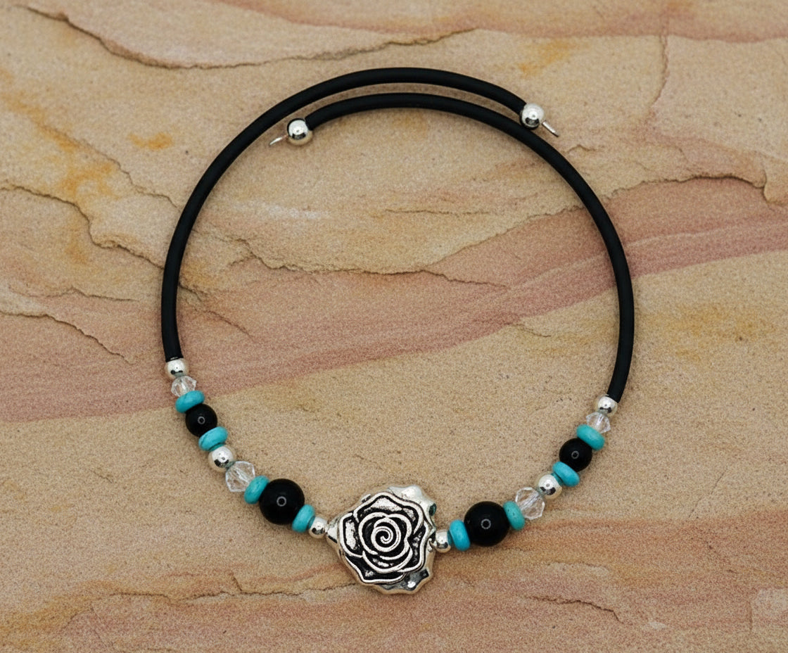 Memory Wire Bracelet