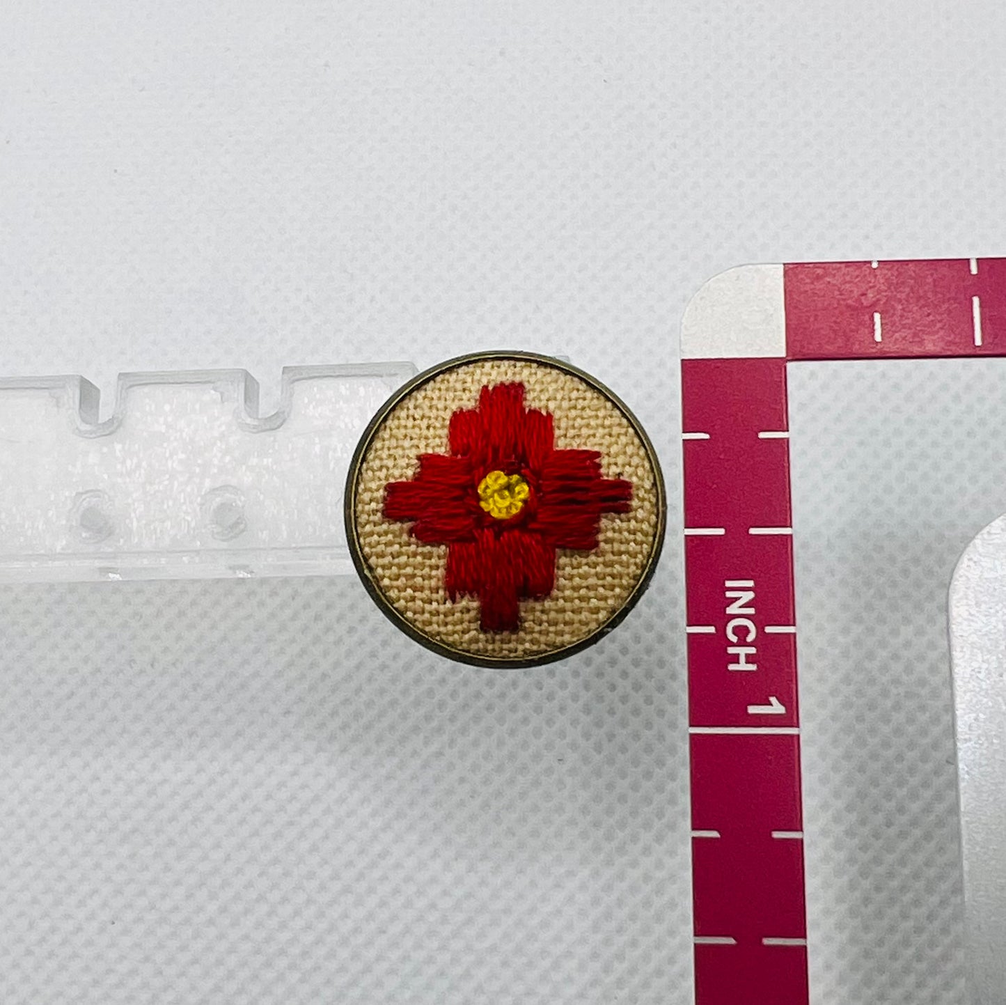 Embroidered Pin